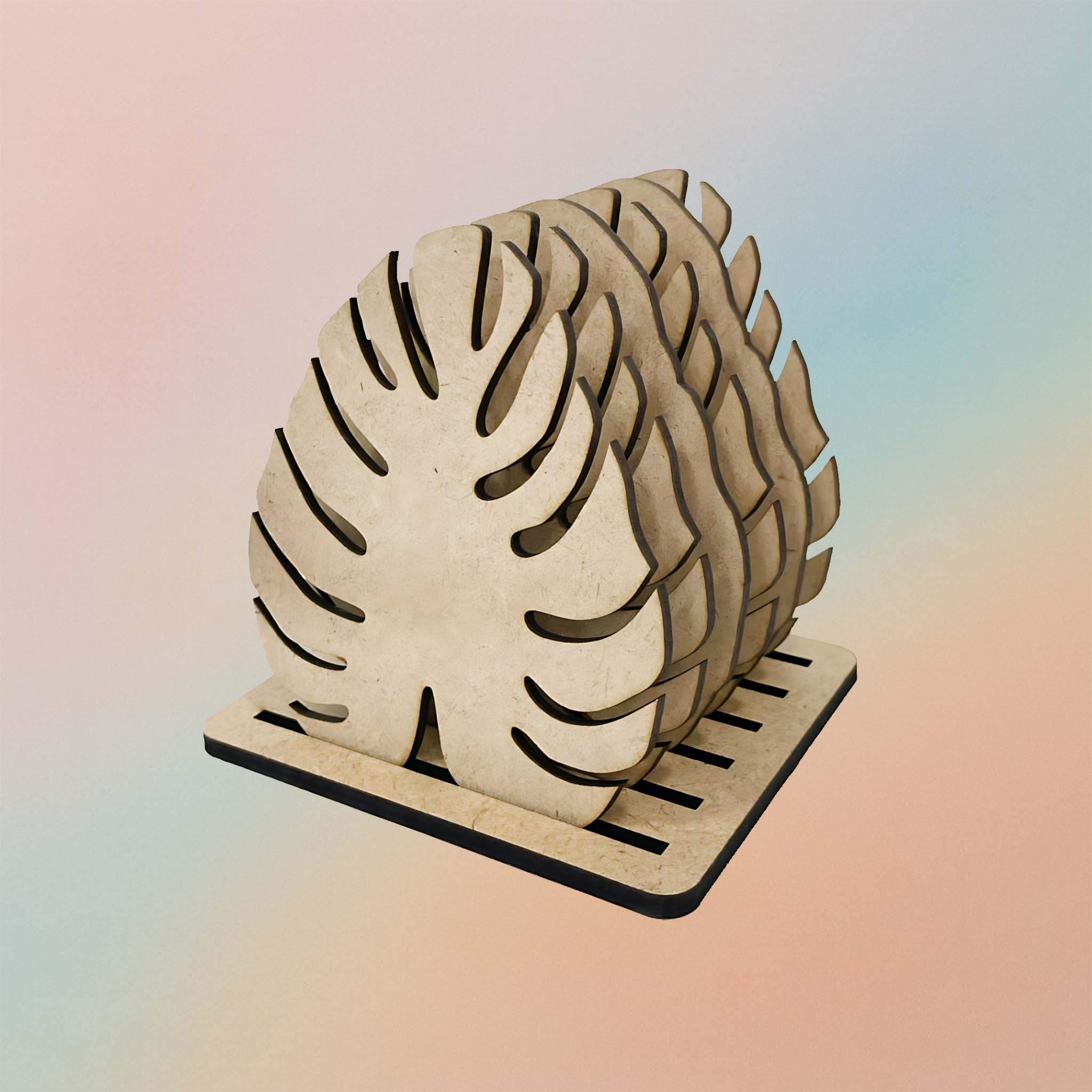 Wooden Embellishments WE583