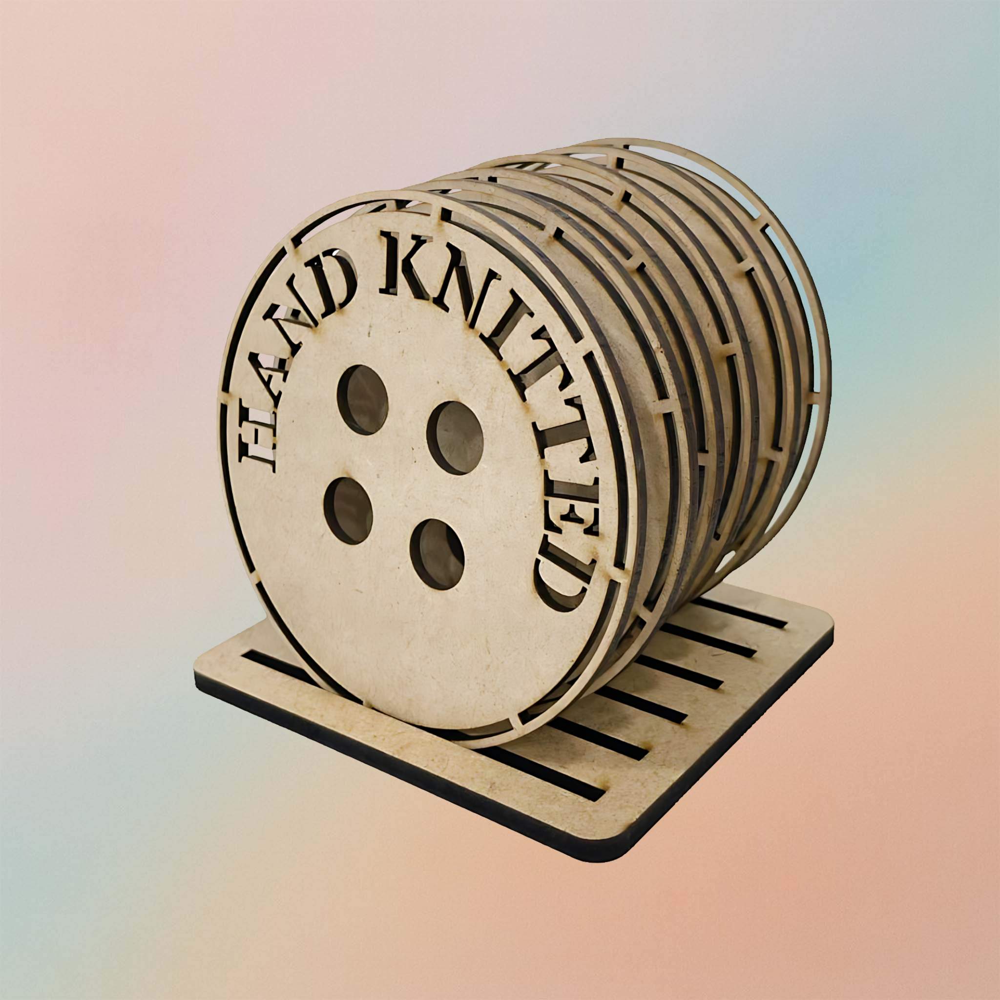 Wooden Embellishments WE584