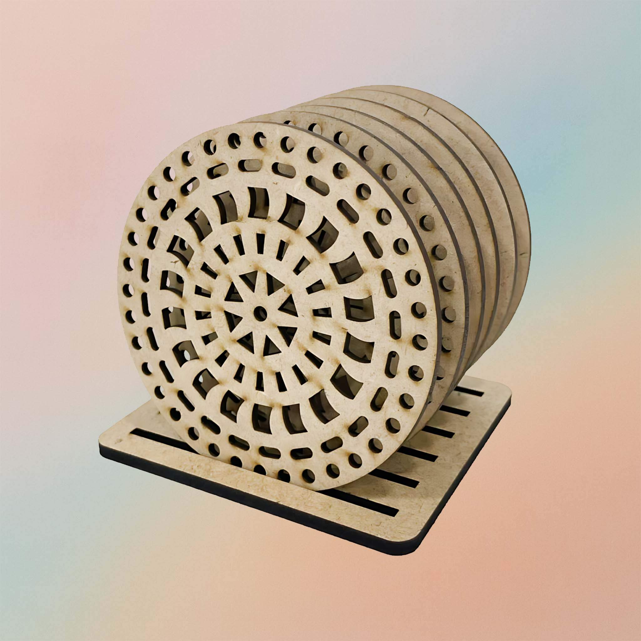 Wooden Embellishments WE588