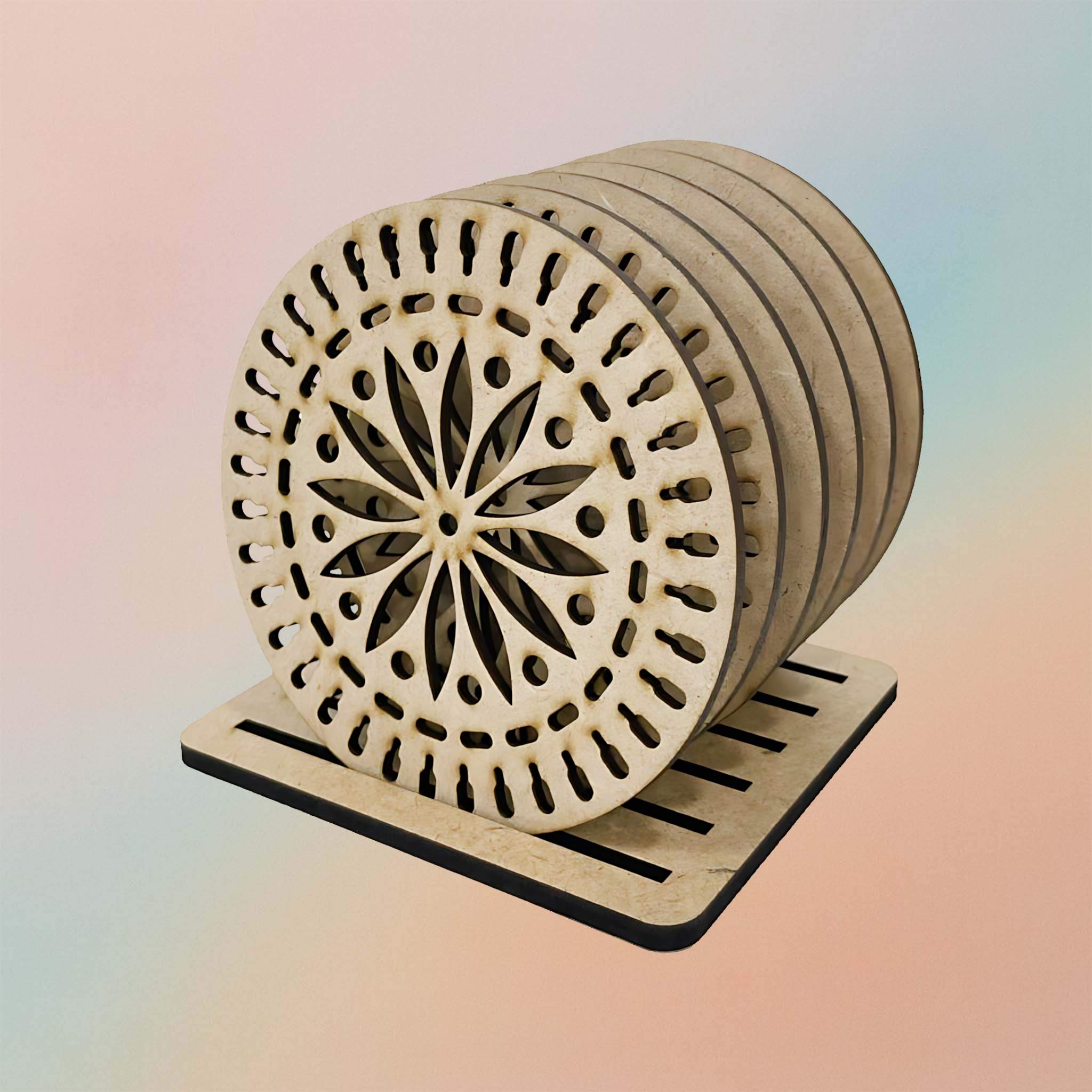 Wooden Embellishments WE589