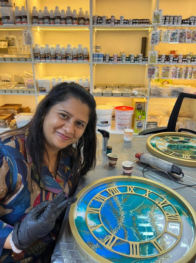 Resin Art World - Dubai