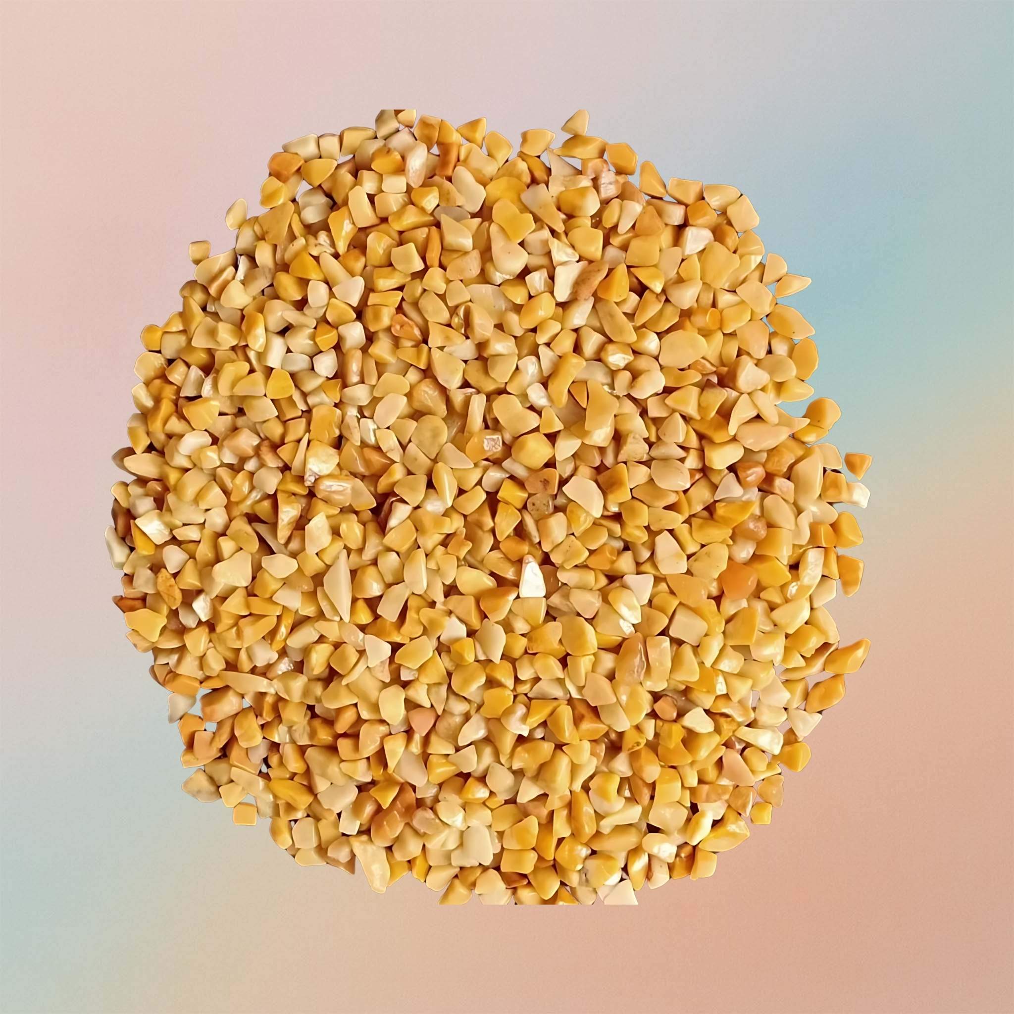 Yellow Ochre Agate Chips