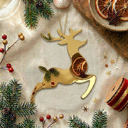 Reindeer Gold Acrylic Cut For Resin Art & DIY Crafts