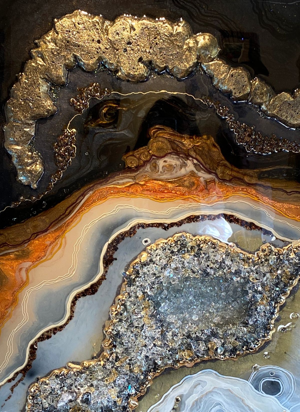 Apple Green Metallic Powder 25gm