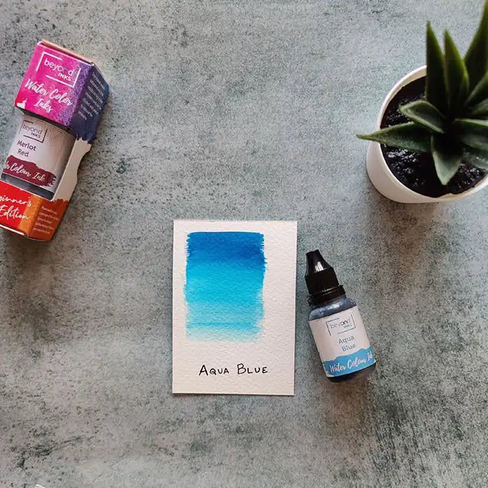 Water Color Ink (Individual Bottle) – Pick your color!