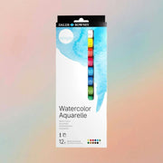 Daler Rowney Simply Watercolour Aquarelle Set 12x12 ml