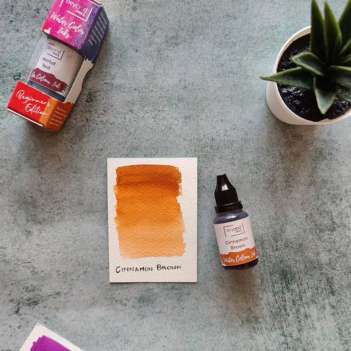 Water Color Ink (Individual Bottle) – Pick your color!