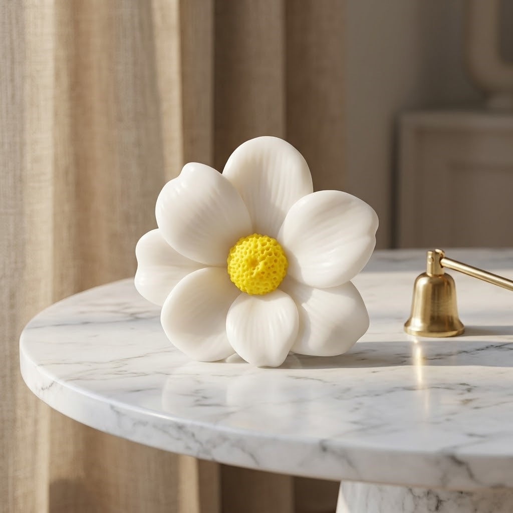 Daisy Blossom Flower Mould For Candle, Resin, Gypsum & Art Crafts Making Silicone Mould