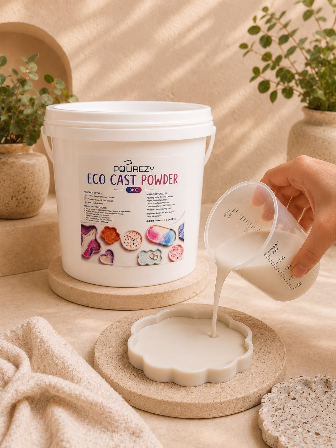 Pourezy Eco Cast Powder 3kg