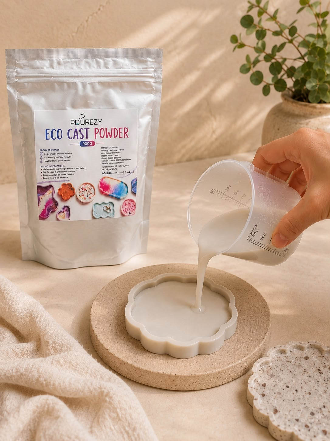 Pourezy Eco Cast Powder 900gm