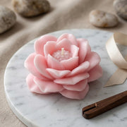Lotus Flower Style 1 For Candle Resin, Gypsum, & Art Crafts Making Silicone Mould