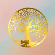 Gold Tree Of Life Gold Acrylic Cut