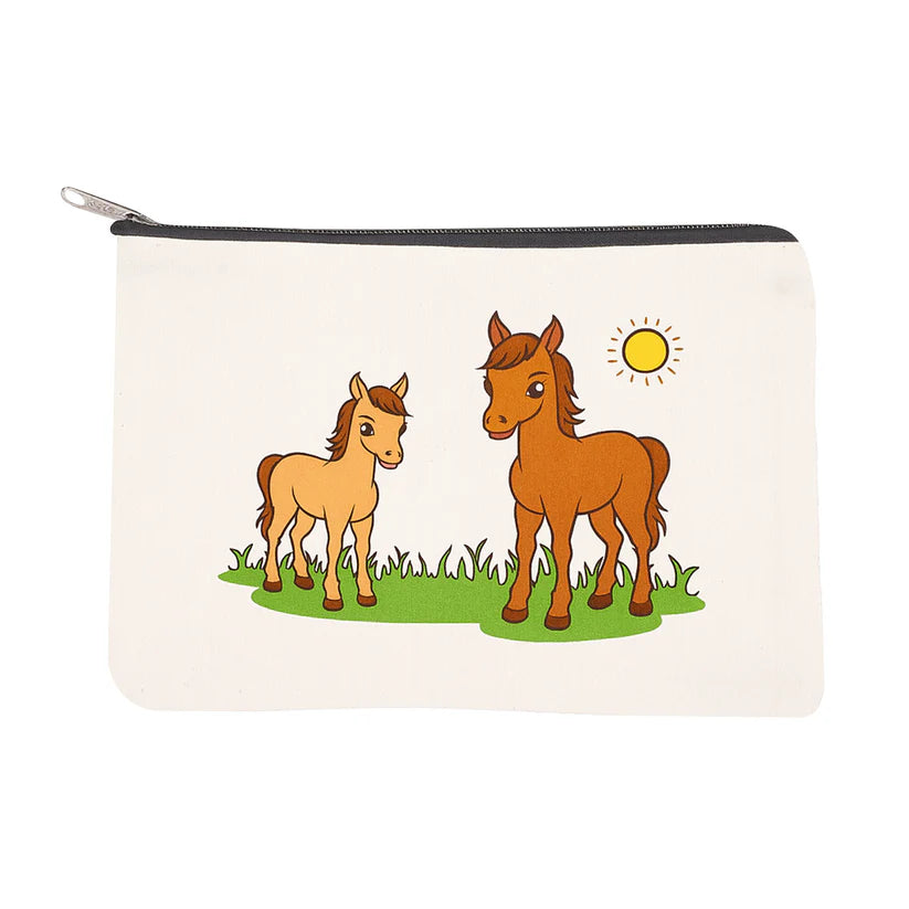 Pourezy Paint the Pony Canvas Pouch Kit