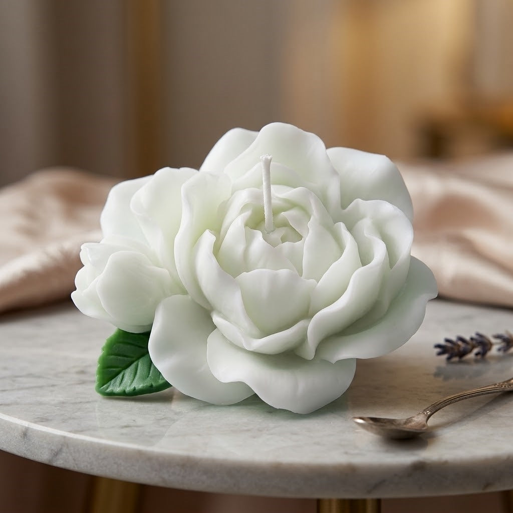 Jasmine Flower Style 1 For Candle, Resin, Gypsum & Art Crafts Making Silicone Mould