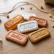 Lotus Biscuit Mini Cookies For Candle, Resin, Gypsum, Handmade Baking Cake Decorating & Art Crafts Making Silicone Moulds