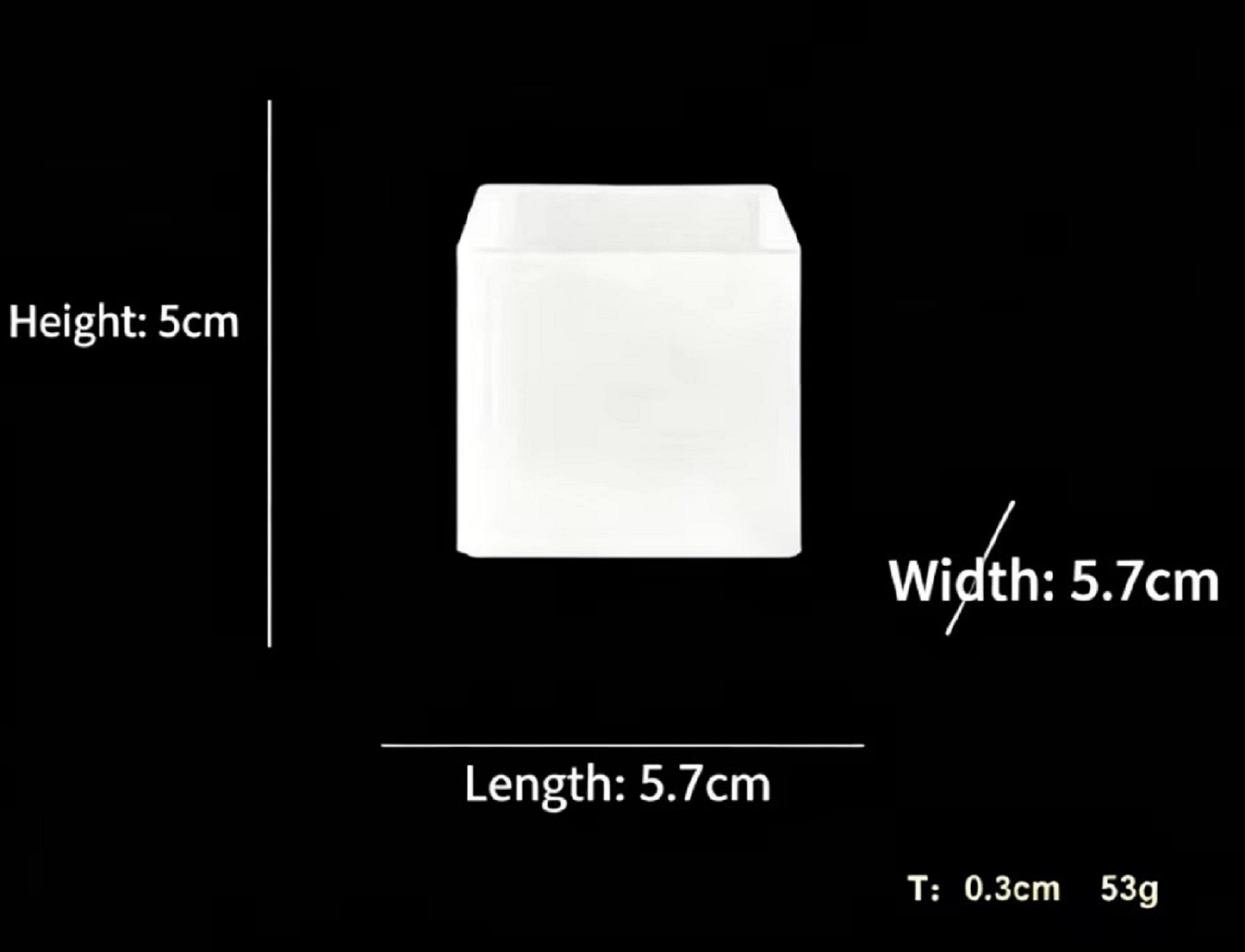 Cube Silicone Mold for Resin, Candle, Jesmonite & DIY Craft Casting