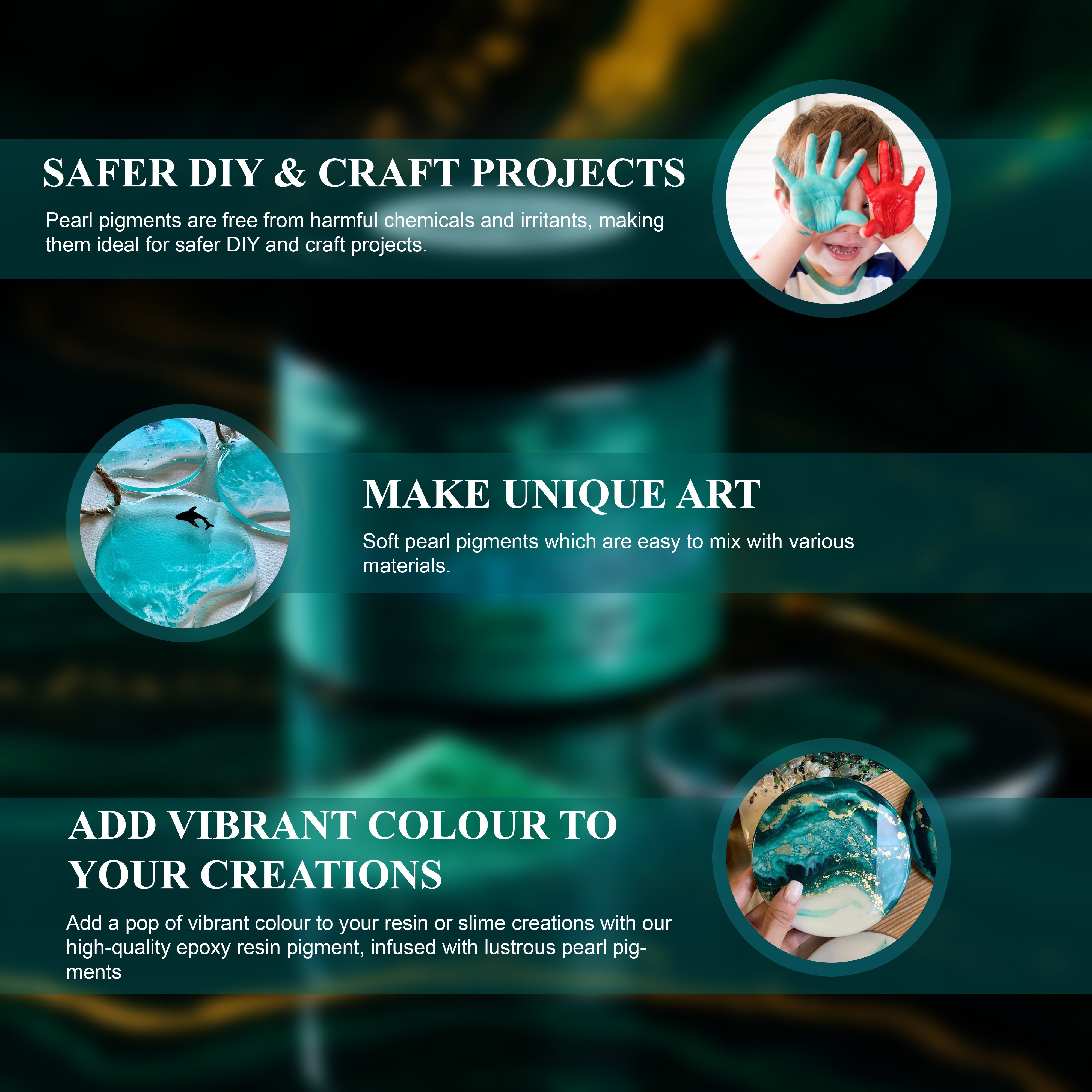 صبغة ميكا بوريزي 25 جرام - أخضر