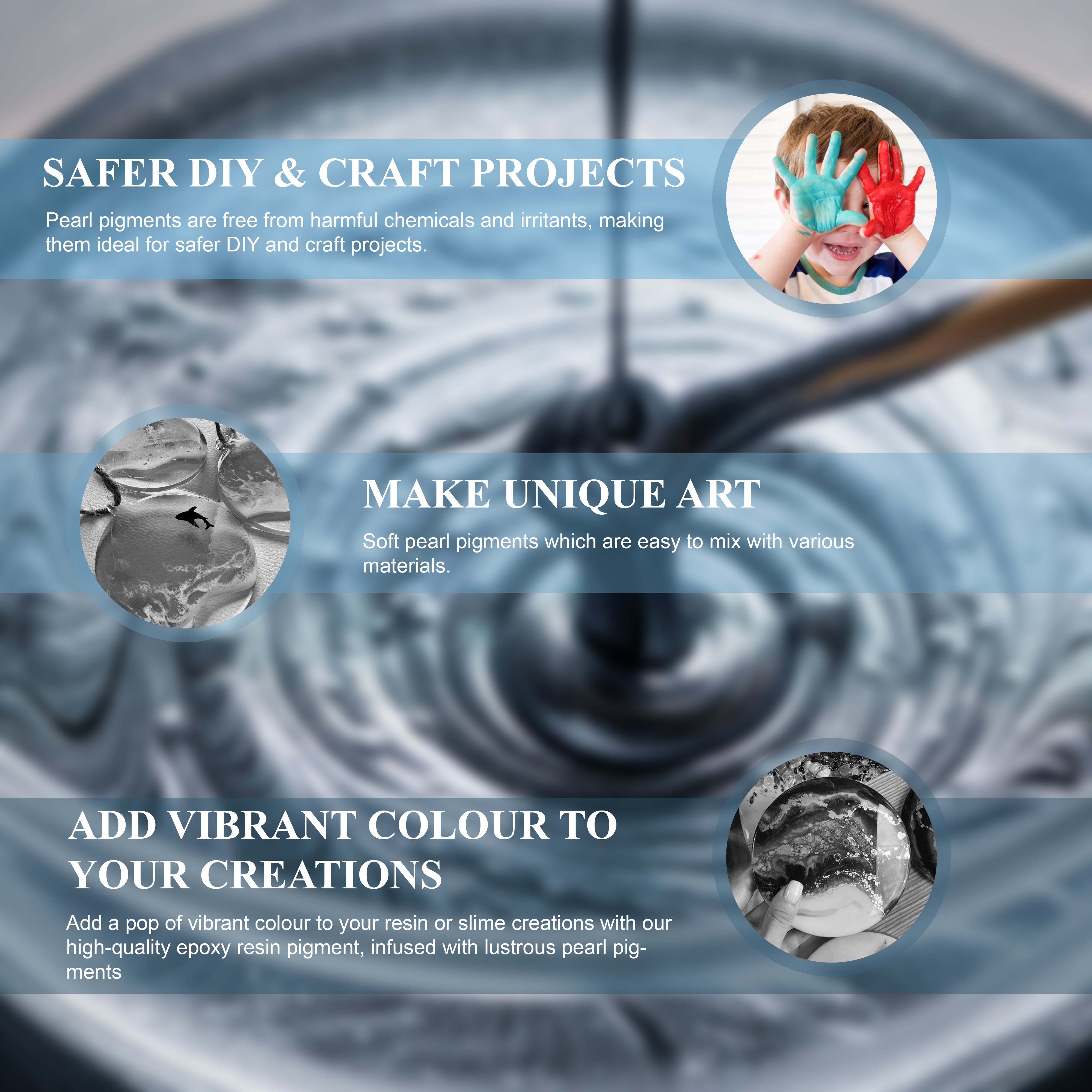 صبغة ميكا بوريزي 25 جرام - رمادي