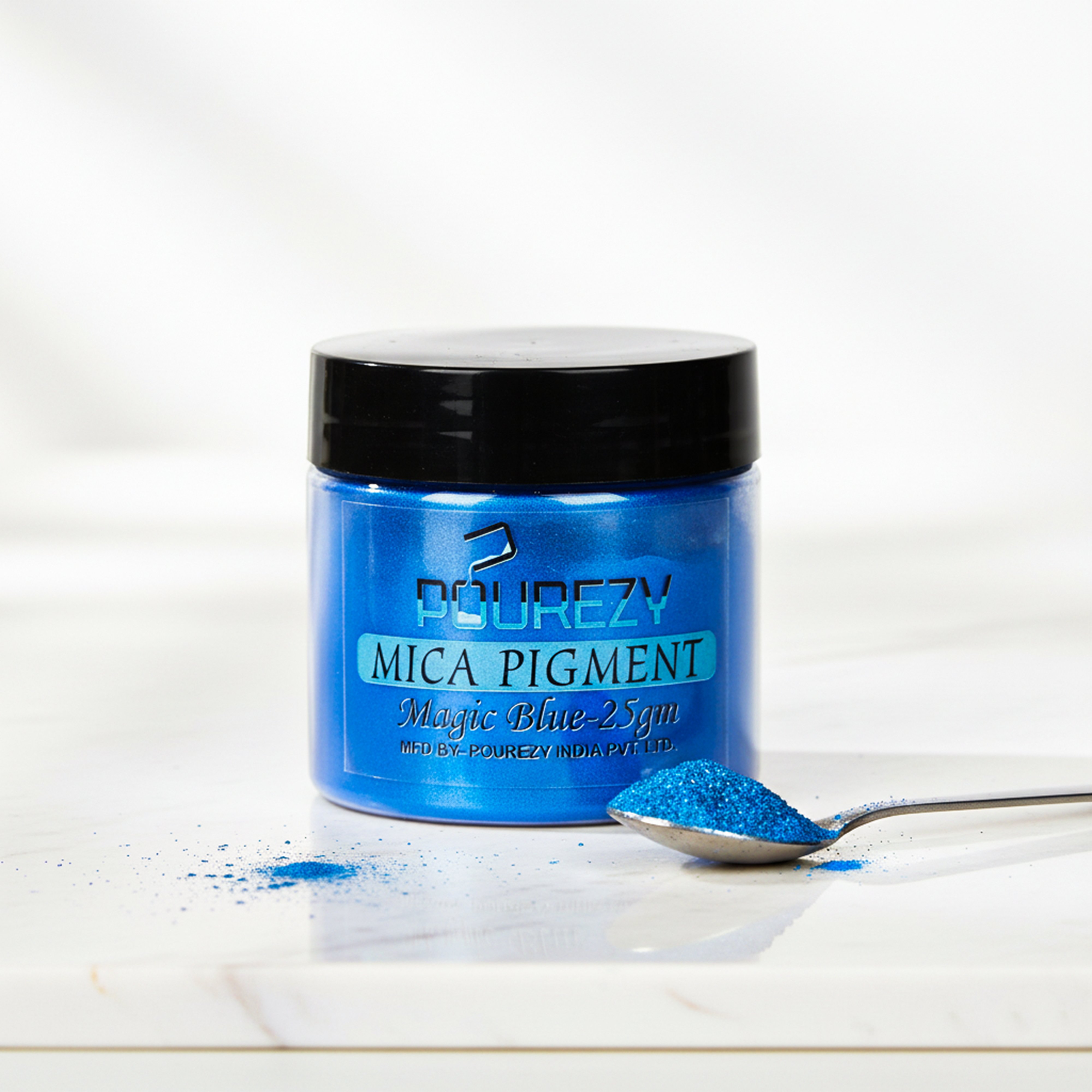 Pourezy Mica Pigment 25gm – Magic Blue