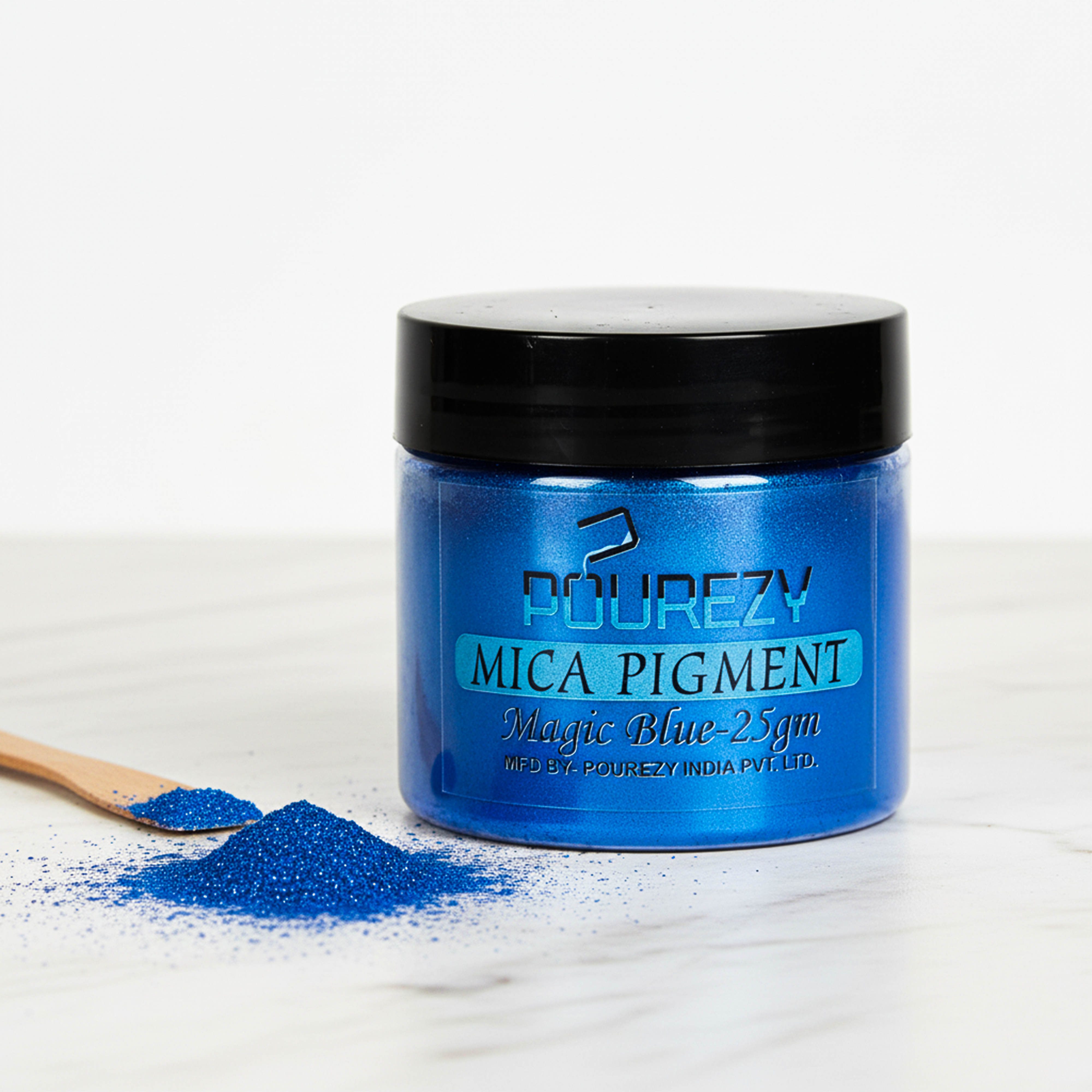 Pourezy Mica Pigment 25gm – Magic Blue