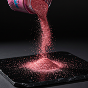 Pourezy Mica Pigment 25gm - Rose Red