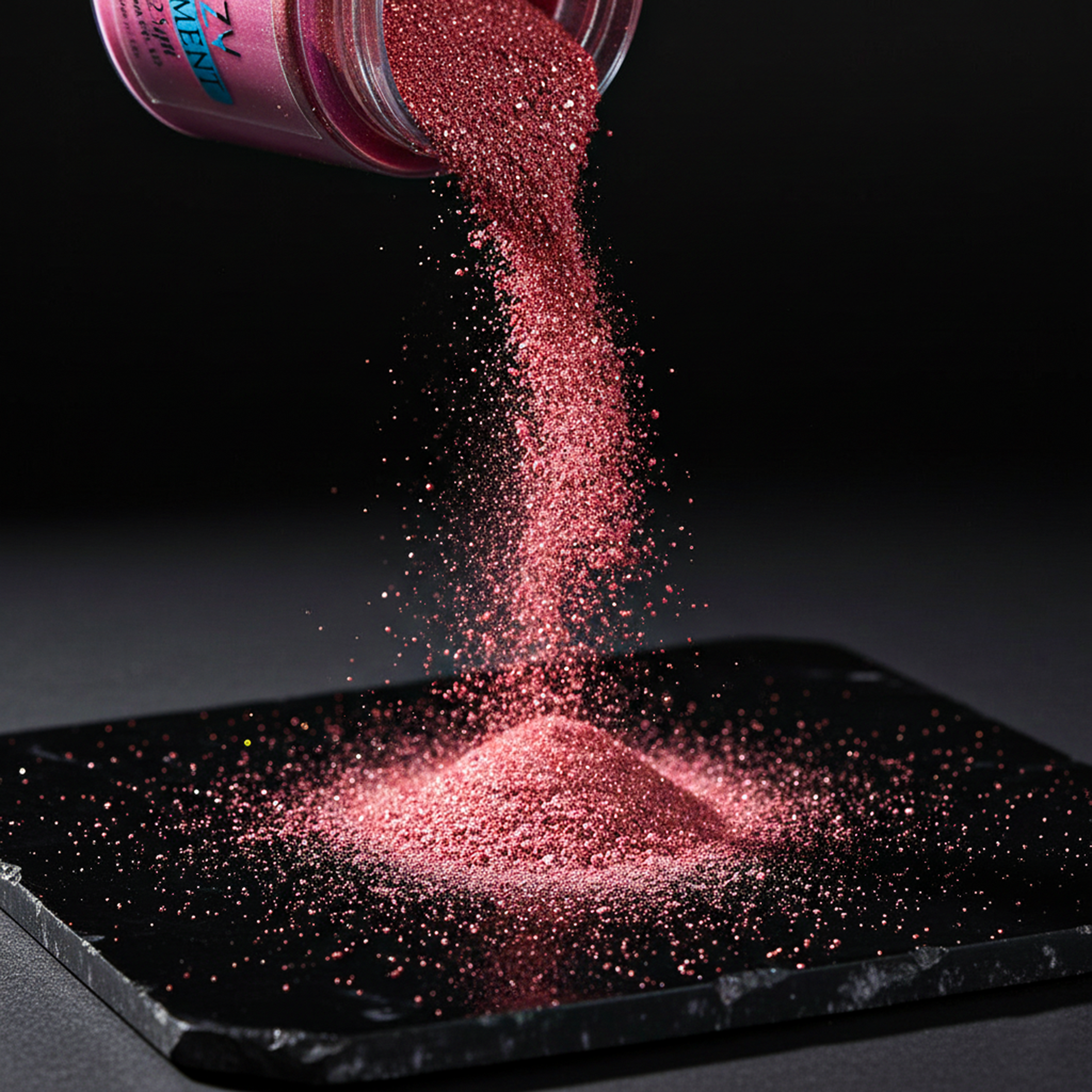 Pourezy Mica Pigment 25gm - Rose Red