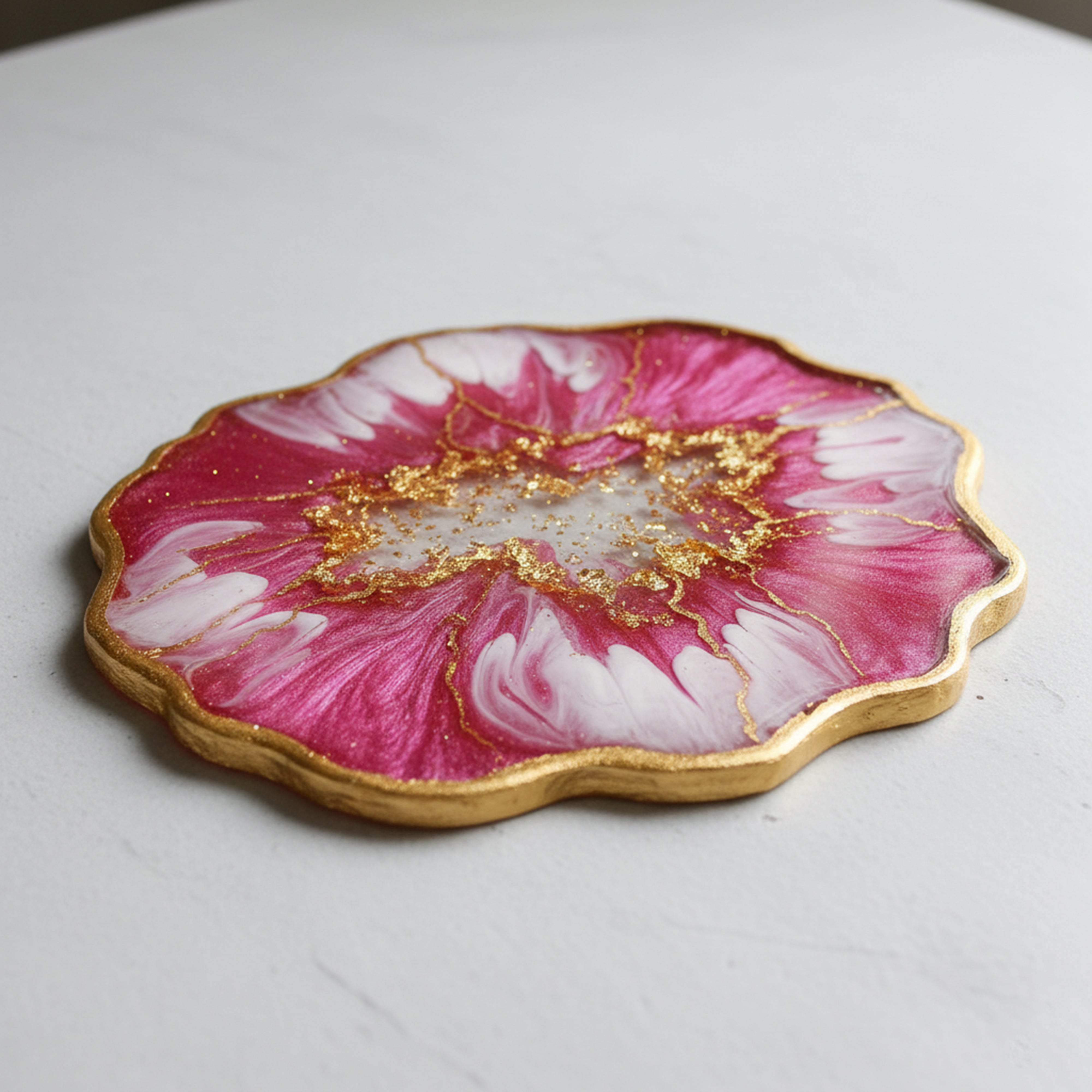 Pourezy Mica Pigment 25gm - Rose Red