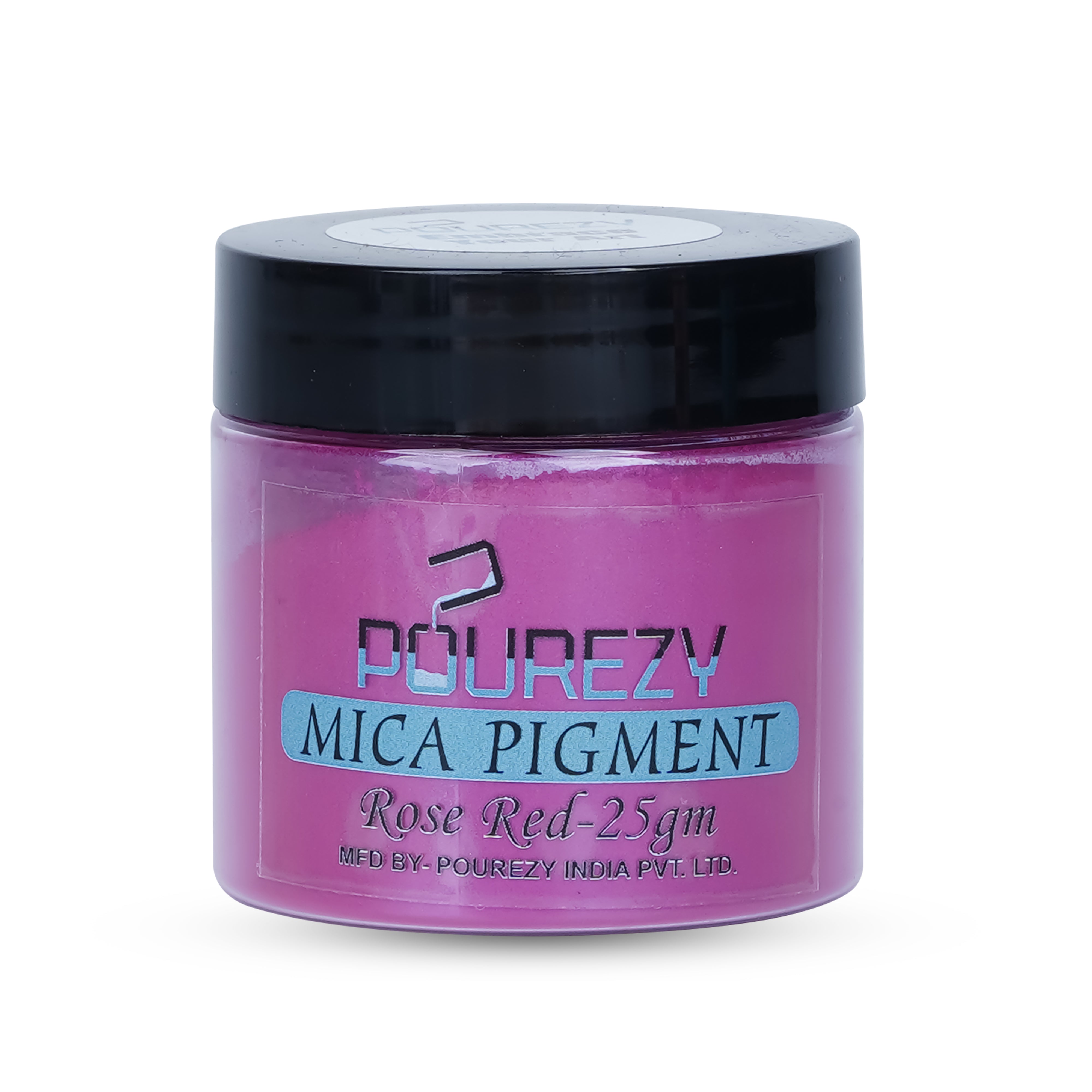 Pourezy Mica Pigment 25gm - Rose Red