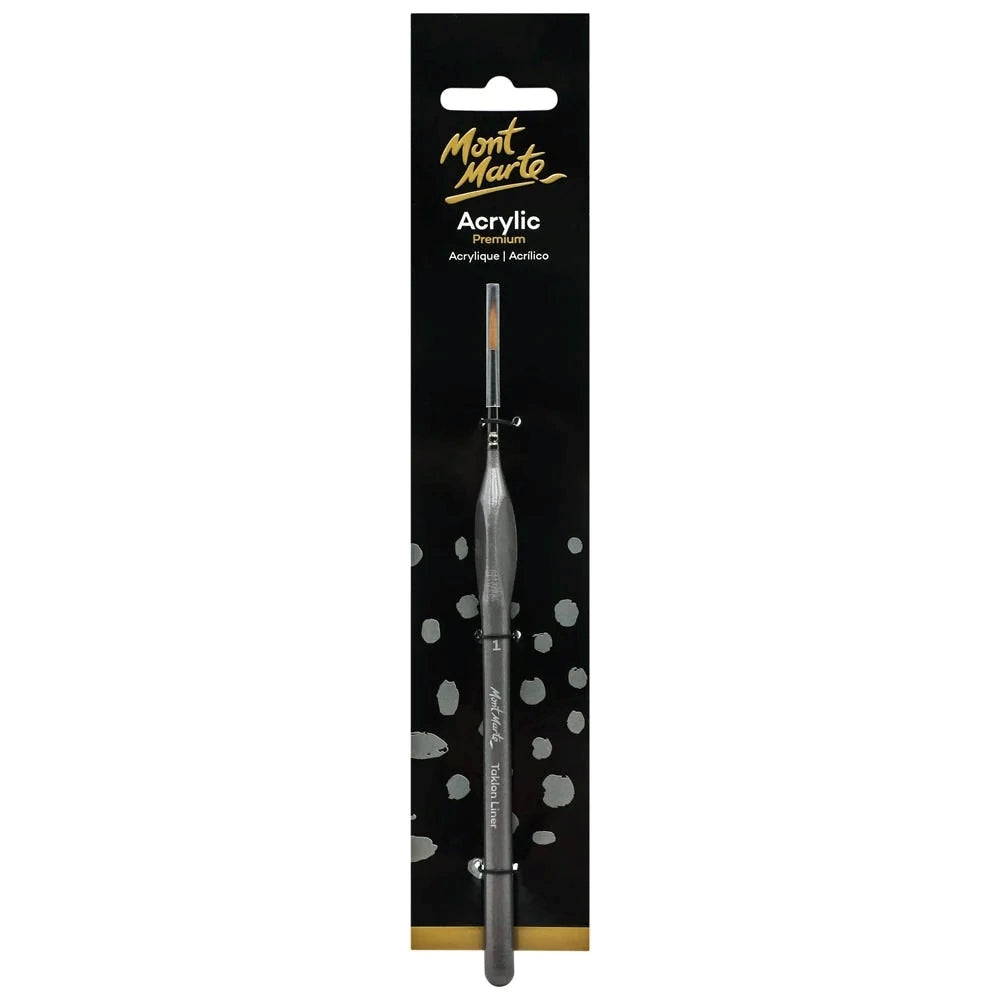 Mont Marte Liner Brush 1