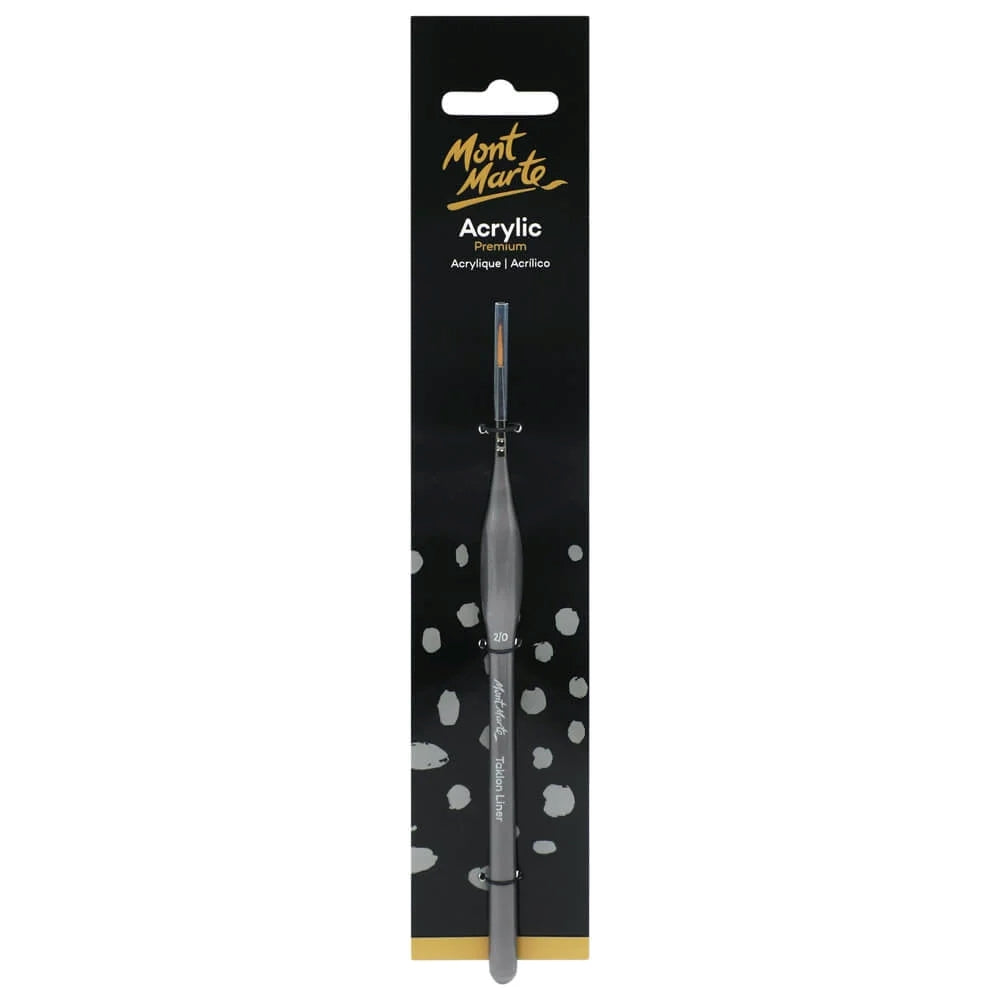 Mont Marte Liner Brush 2/0