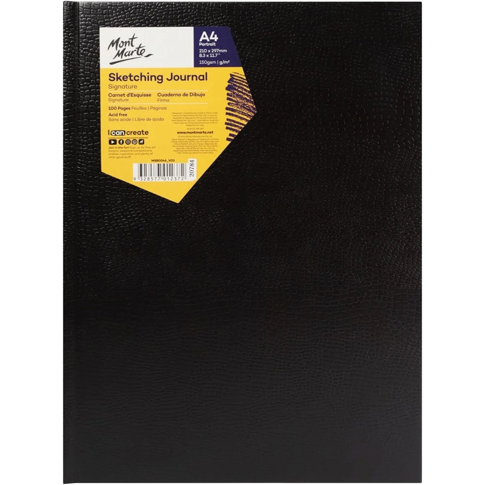 Mont Marte Sketching Journal Signature 150gsm A4