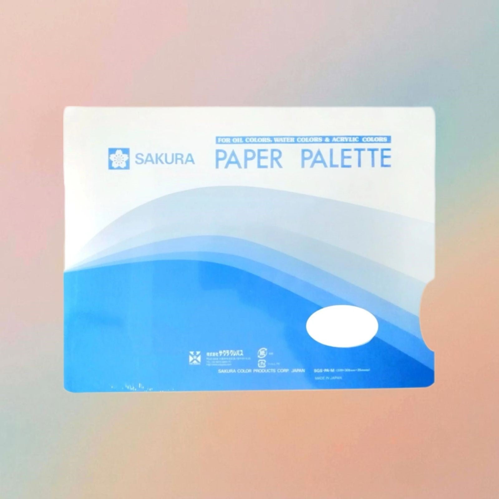 Sakura Paper Palette 22.9 x 30.5 cm - 25 Sheets
