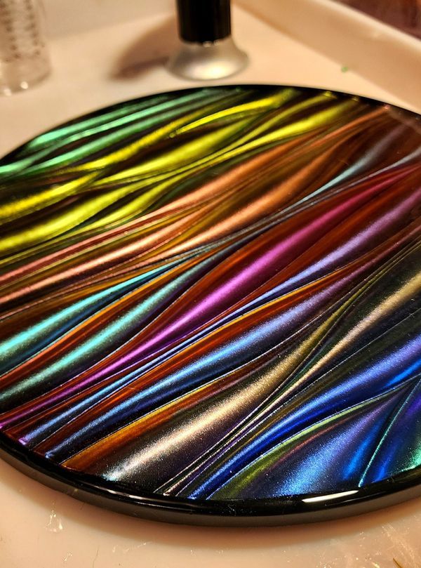 Pearl Black Metallic Powder 25gm