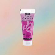 Pebeo Studio Acrylic Paint High Viscosity 100ml Opaque Vivid Pink