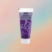 Pebeo Studio Acrylic Paint High Viscosity 100ml Oriental Violet