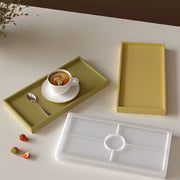 Rectangle Shape Big Tray Mould For Resin, Gypsum & Art Crafts Making Silicone Mold