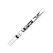Sakura Pentouch Paint Marker, 0.7mm Extra Fine, White Ink