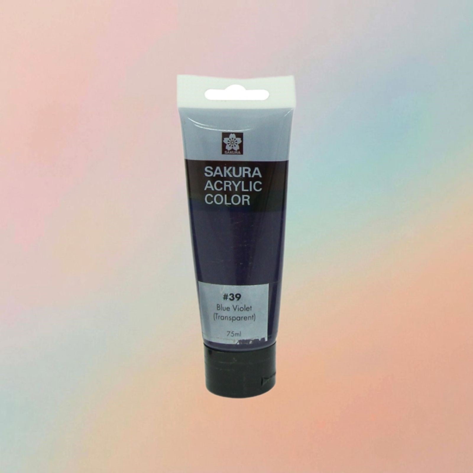 Sakura Acrylic Color 75ml Transparent Blue Violet