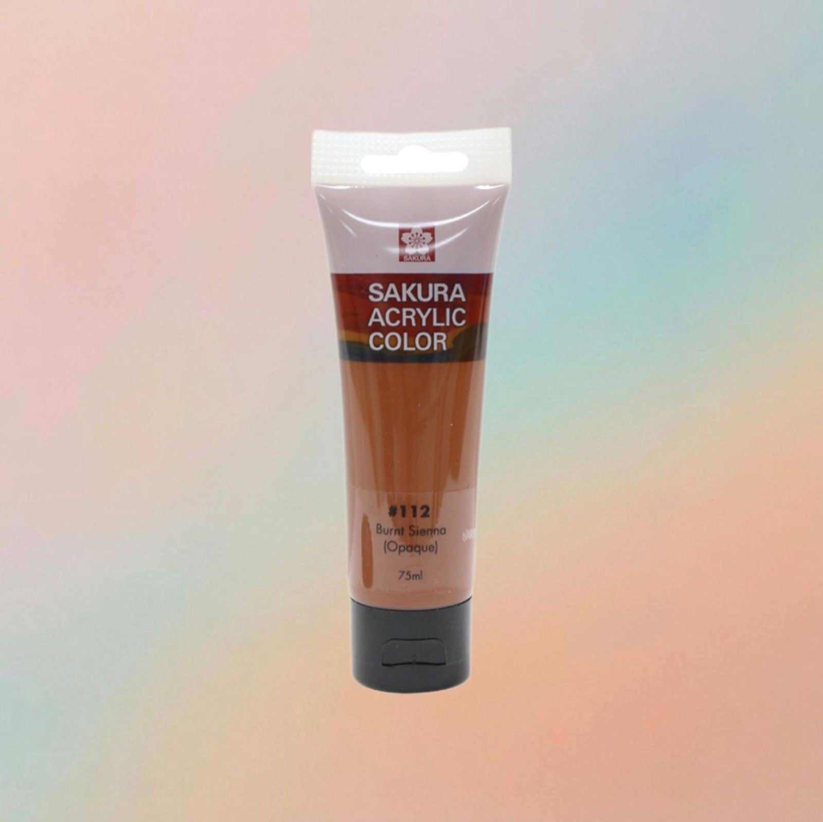 Sakura Acrylic Color 75ml Opaque Burnt Sienna
