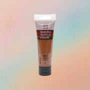 Sakura Acrylic Color 75ml Opaque Burnt Sienna
