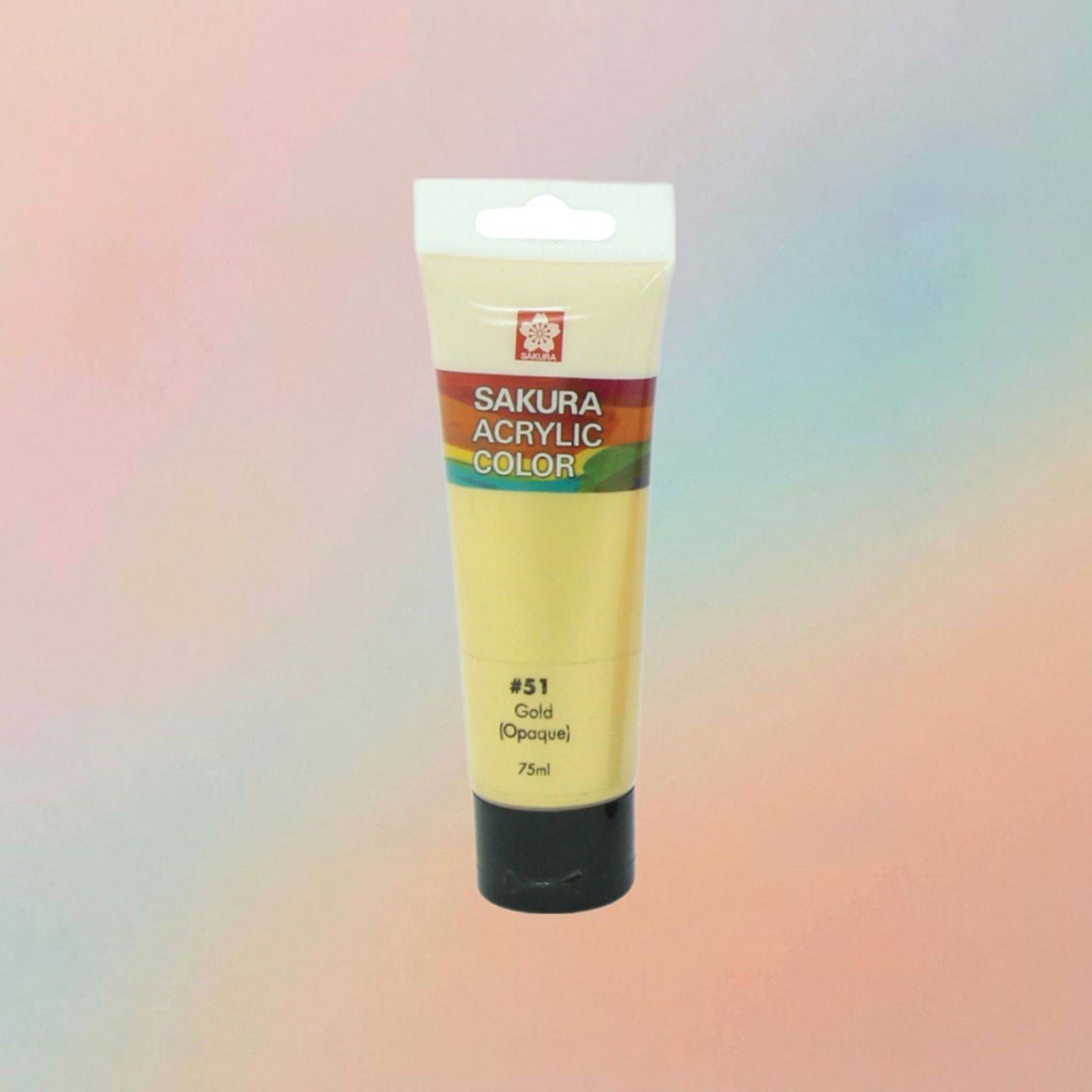 Sakura Acrylic Color 75ml Opaque Gold