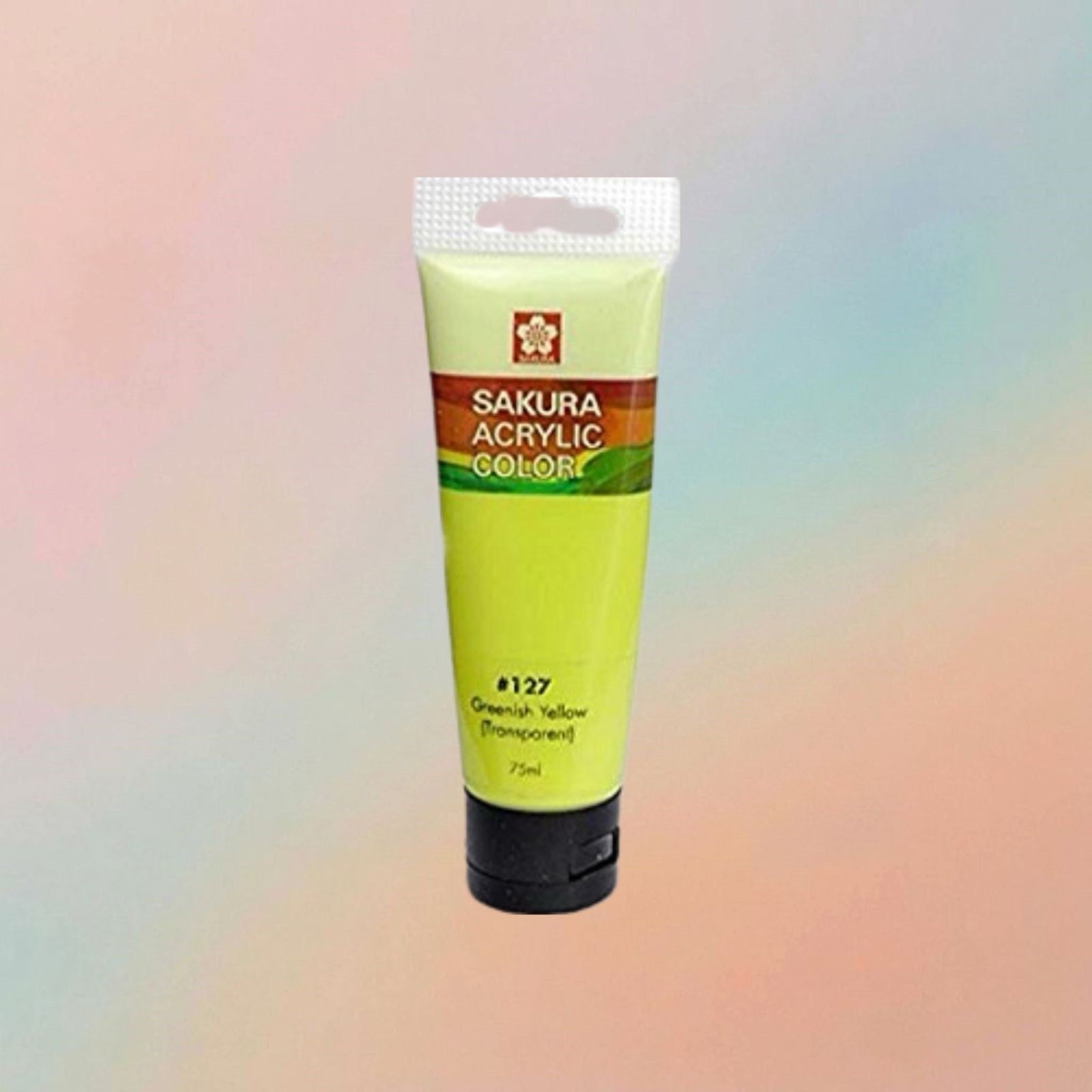 Sakura Acrylic Color 75ml Transparent Greenish Yellow
