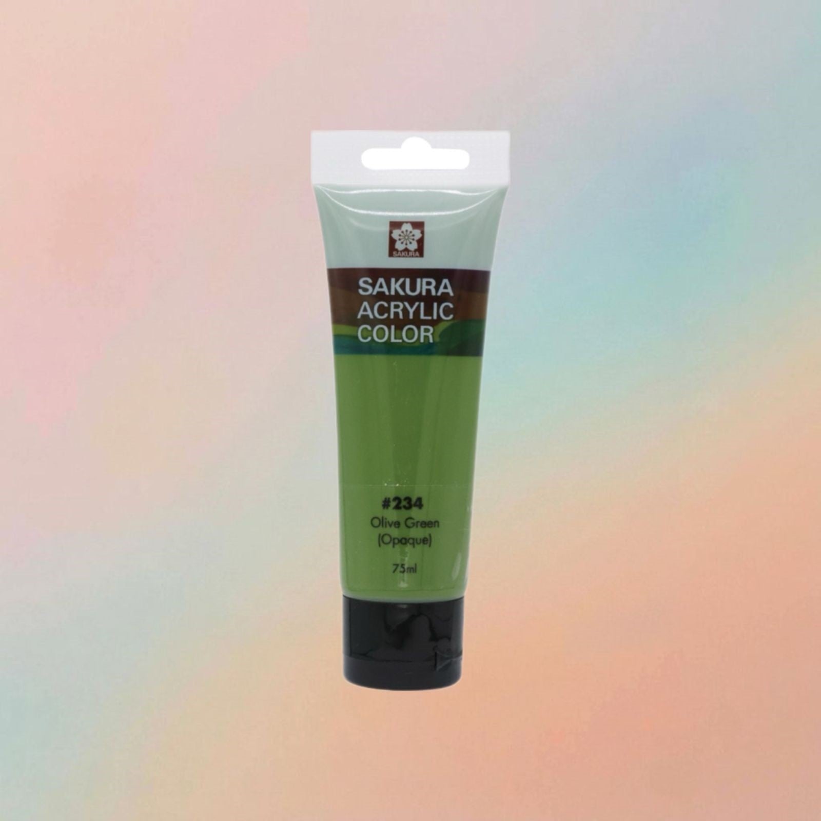 Sakura Acrylic Color 75ml Opaque Olive Green