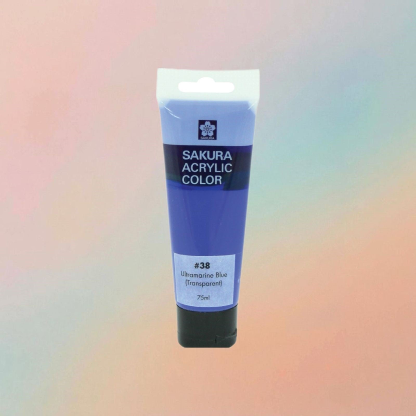 Sakura Acrylic Color 75ml Transparent Ultramarine Deep