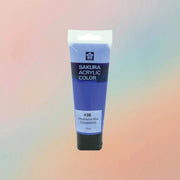 Sakura Acrylic Color 75ml Transparent Ultramarine Deep