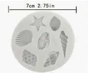 Sea Series Mould Style 2 For Candle, Resin, Gypsum & Art Crafts Making Silicone Mold