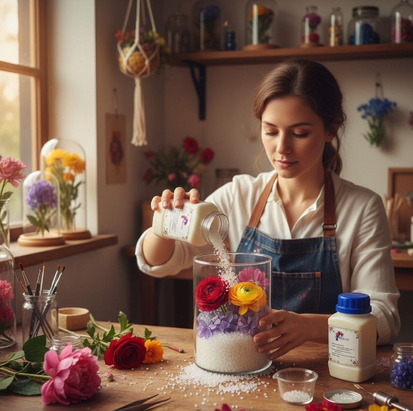 Silica Gel For Drying Flowers 500g