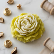 Small Peony Flower For Candle, Resin, Gypsum & Art Crafts Making Silicone Mould