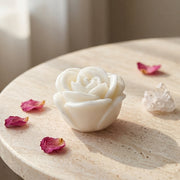 Small Size Rose Flower Mould For Candle, Resin, Gypsum & Art Crafts Making Silicone Mould