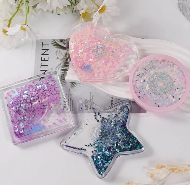 Star Shaker Silicon Mould